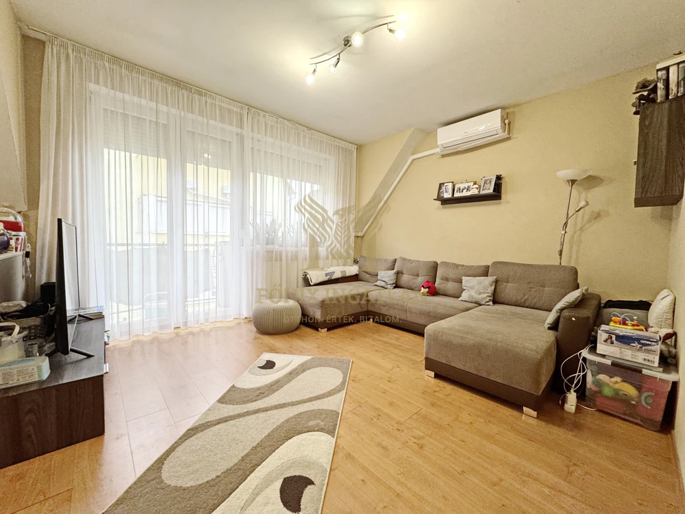 Modern, 2 hálós gázfűtésű lakás eladó!