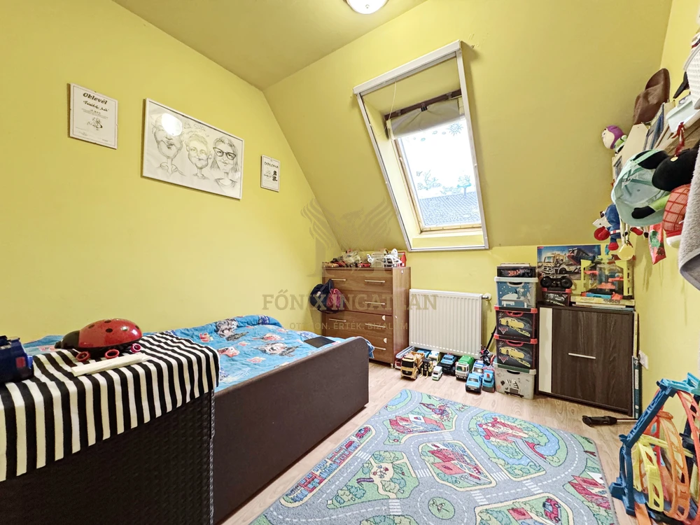 Modern, 2 hálós gázfűtésű lakás eladó!