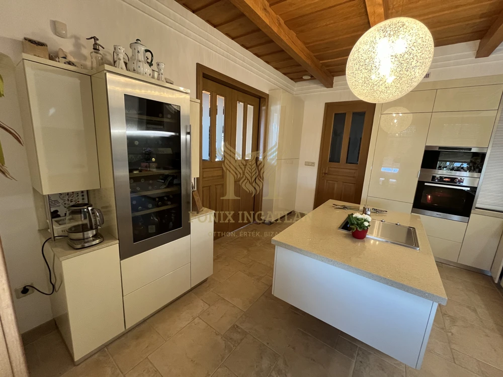 TÓPARTI LUXUS VILLA VARSÁDON