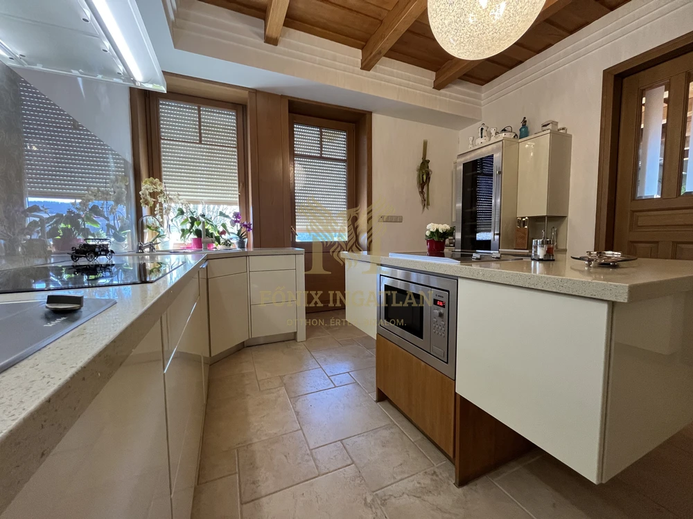 TÓPARTI LUXUS VILLA VARSÁDON