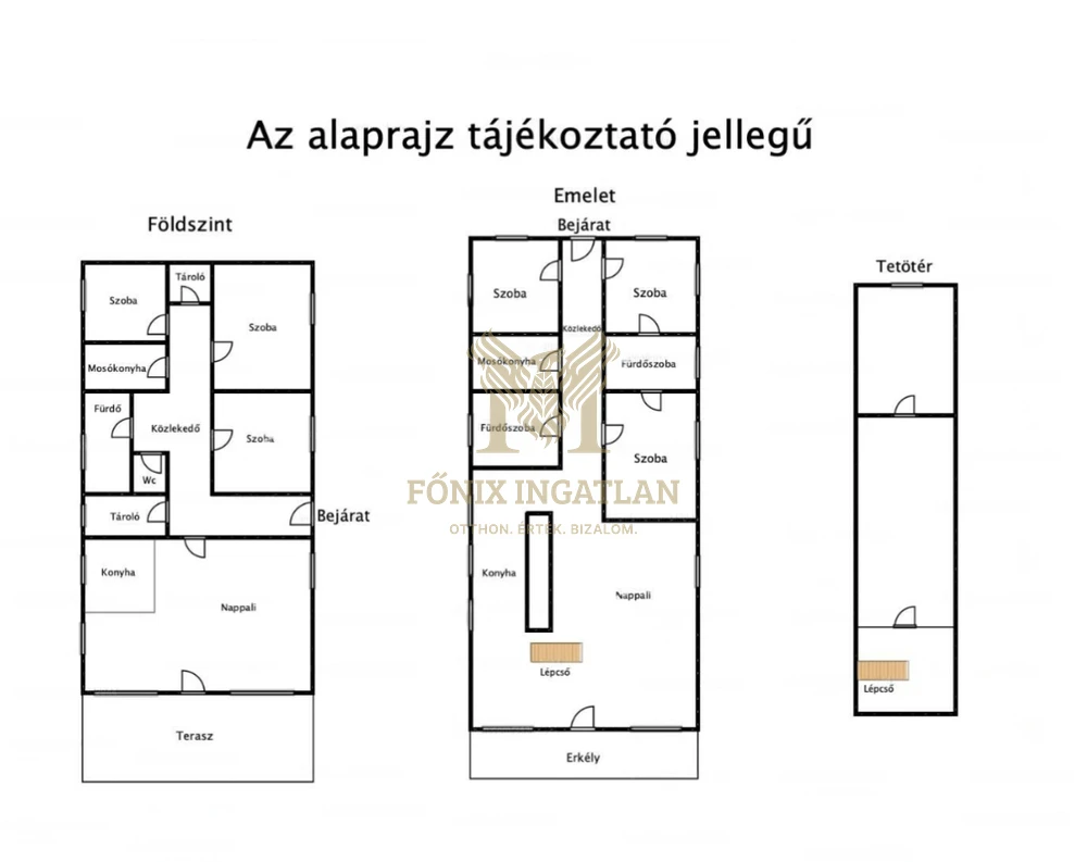 Kétgenerációs LUXUS  Aranyhegyen