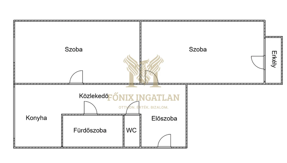 Igényes, erkélyes panellakás Dombóvár zöldövezetében Eladó 