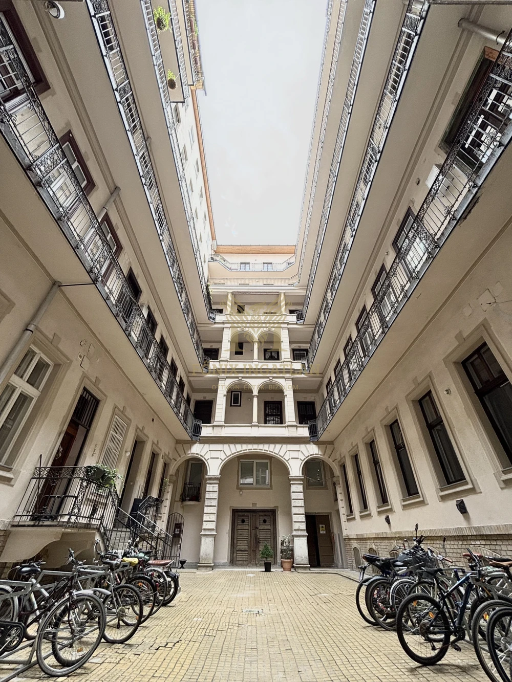 Két szobás lakás a Városliget szomszédságában