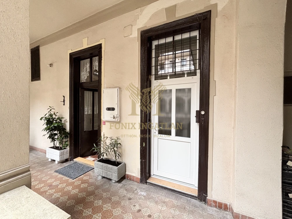 Két szobás lakás a Városliget szomszédságában