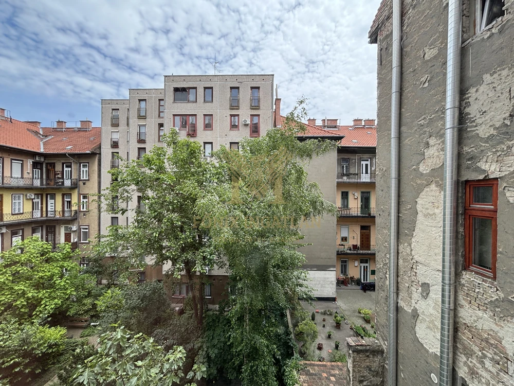 Két szobás lakás a Városliget szomszédságában