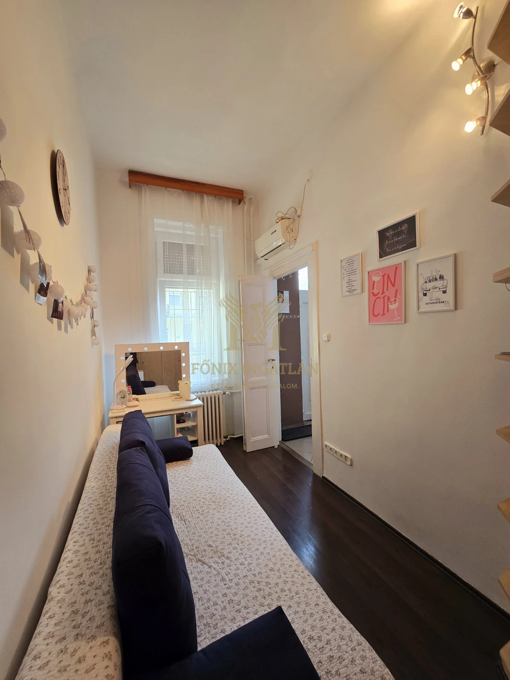 Eladó történelmi 61 m²-es lakás a VII. kerületben