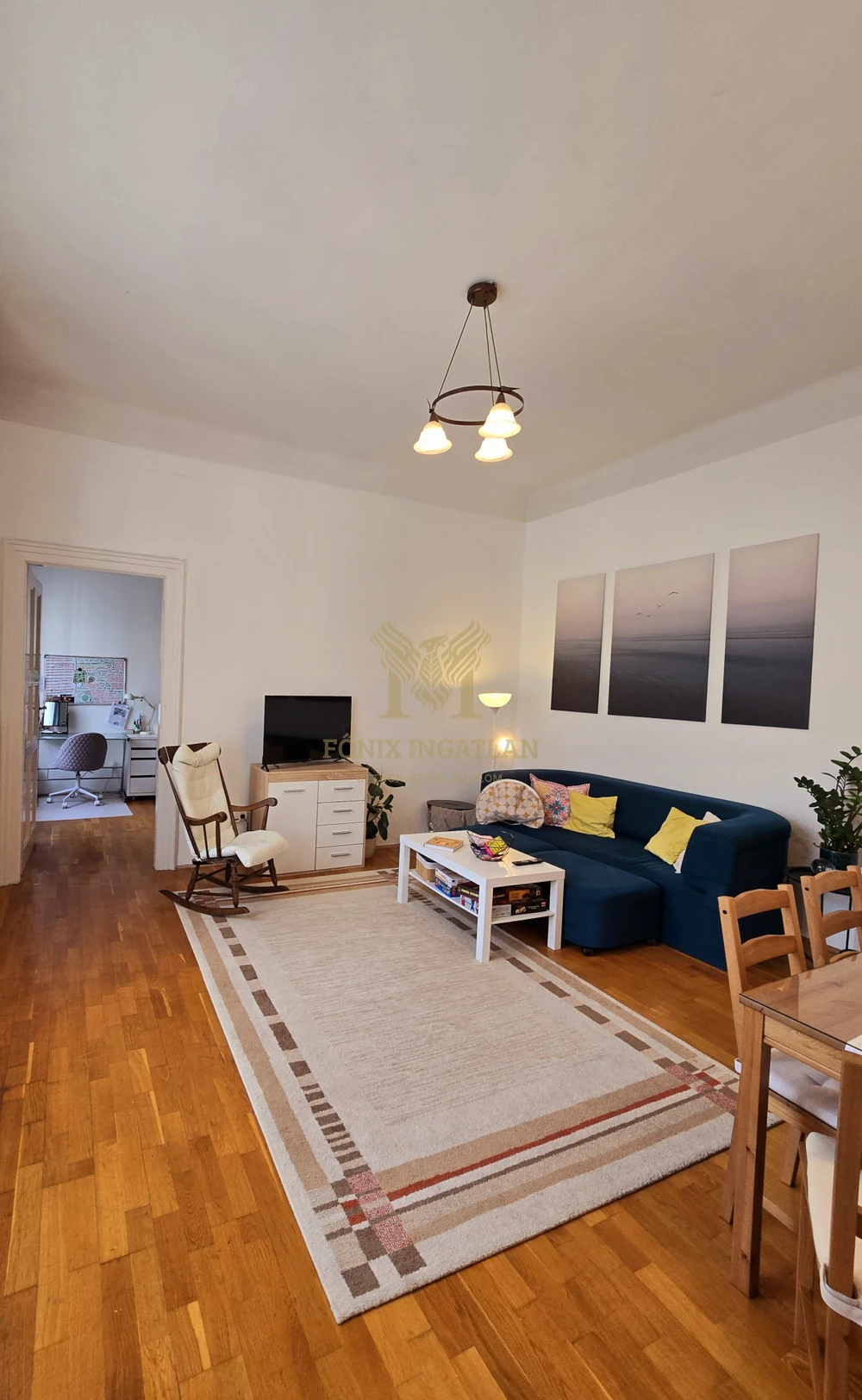 Eladó történelmi 61 m²-es lakás a VII. kerületben