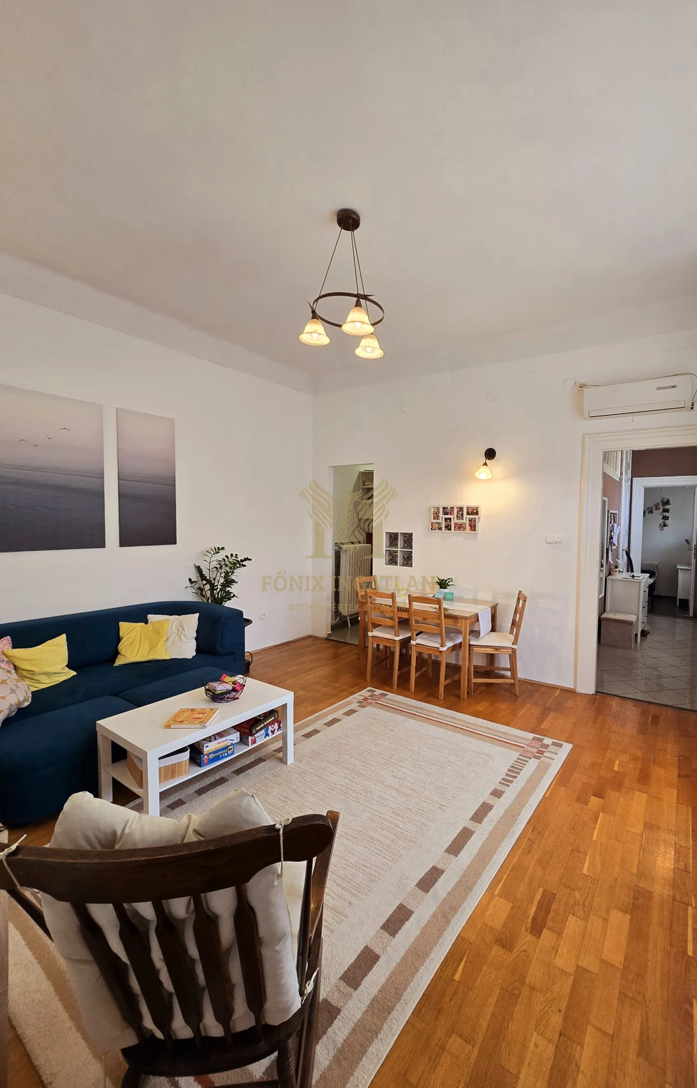 Eladó történelmi 61 m²-es lakás a VII. kerületben