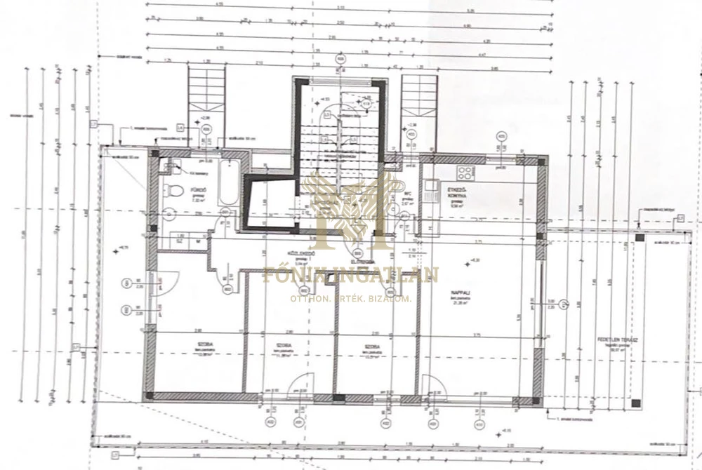 Különleges körpanorámás luxus penthouse lakás Madárhegyen