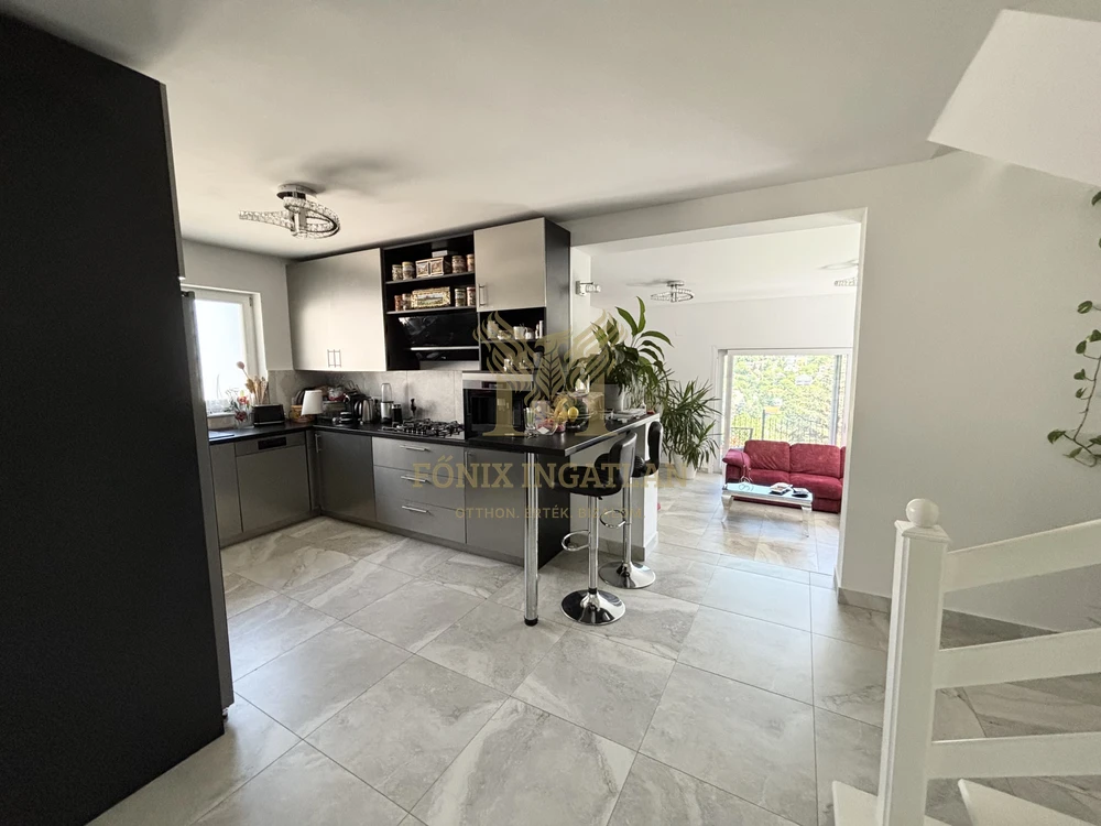 Eladó örökpanorámás luxus családi ház