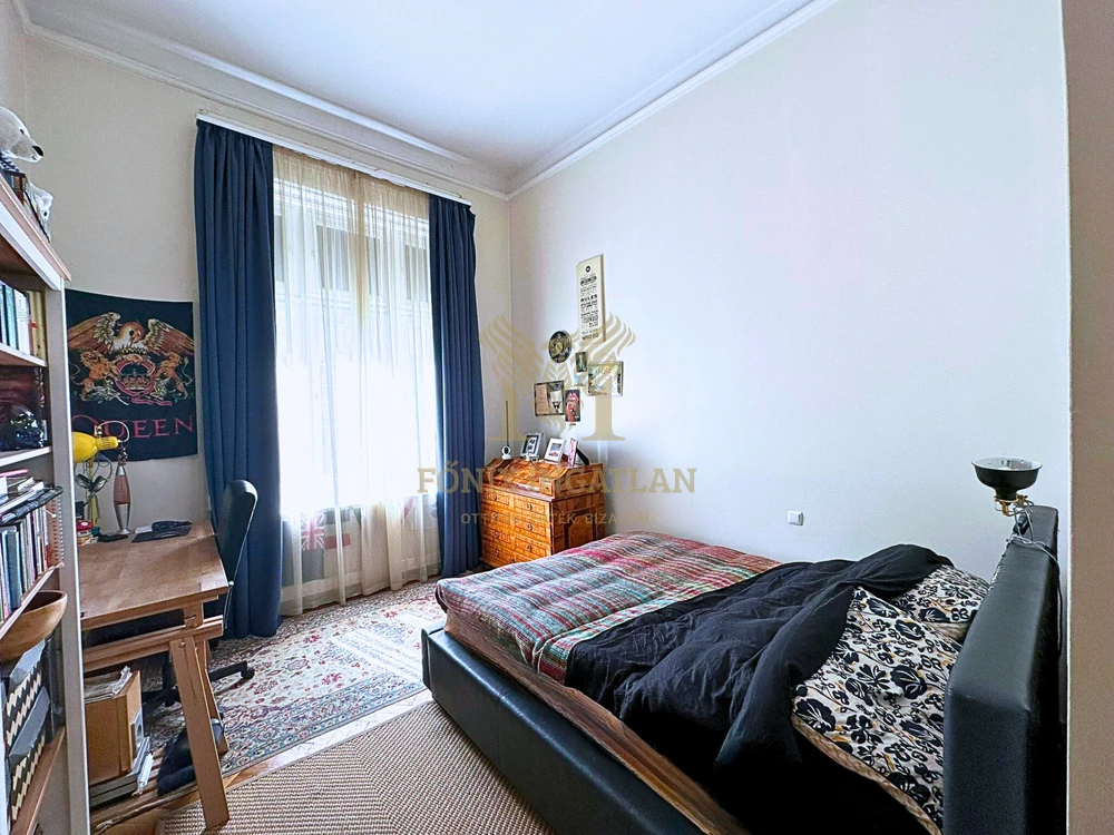 Tágas, 210 m²-es történelmi lakás, panorámás Citadella kilátással Budapest 14. kerületében