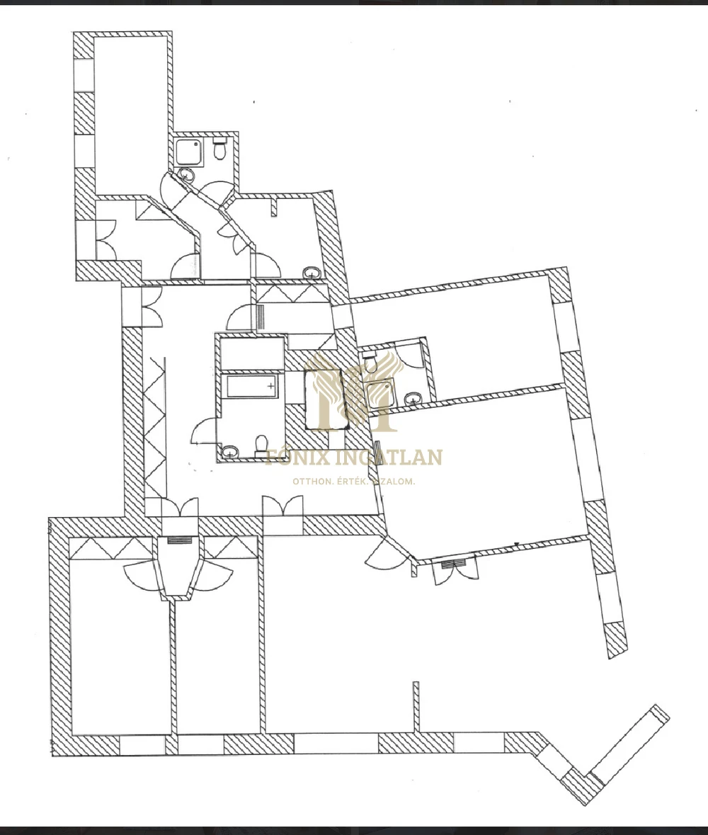 Tágas, 210 m²-es történelmi lakás, panorámás Citadella kilátással Budapest 14. kerületében