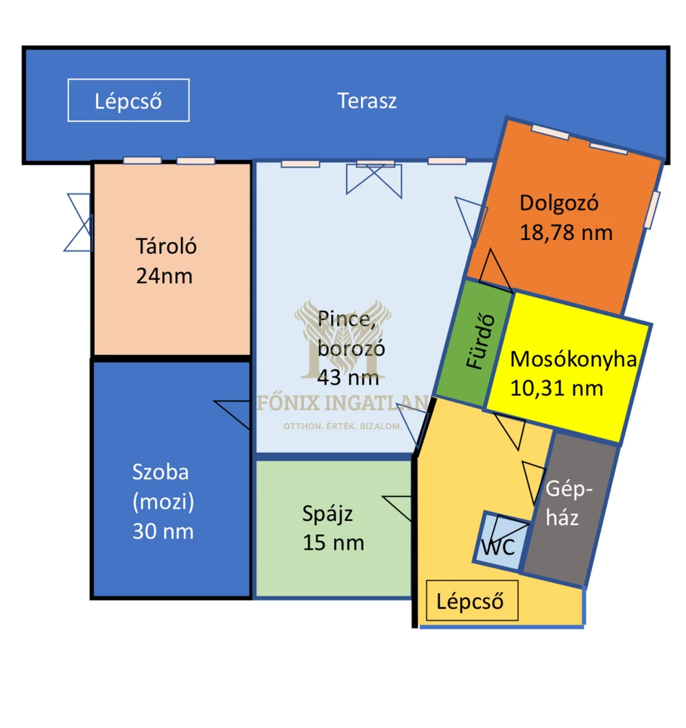 Ritkaság Pátyon eladóvá vált a TÜNDÉRLAK