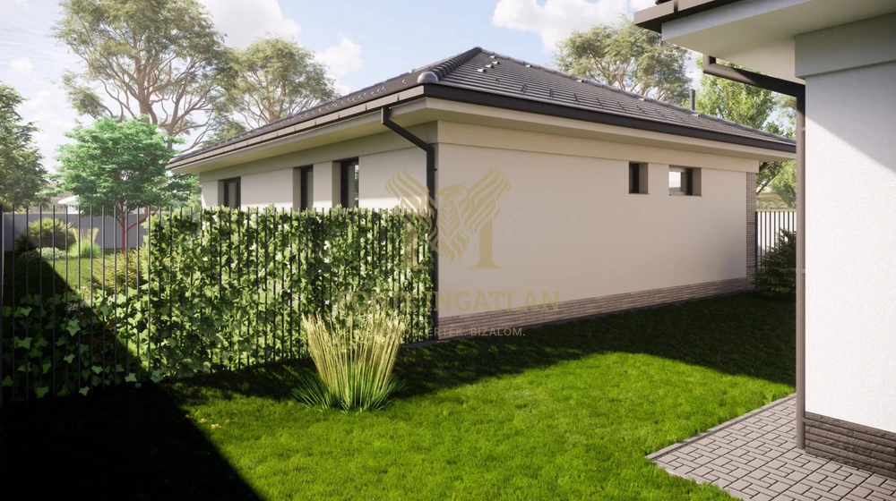 Debrecen-Józsán új építésű, modern családi ház eladó, októberi átadással!
