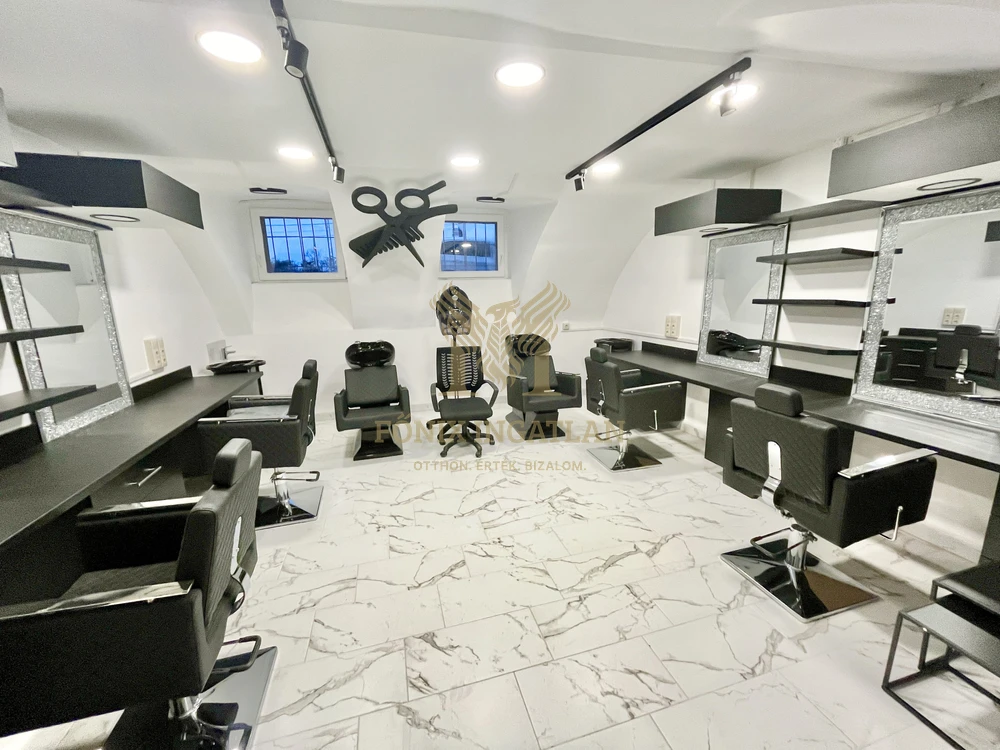 9 székes szépségszalon KIADÓ Debrecen belvárosának peremén!