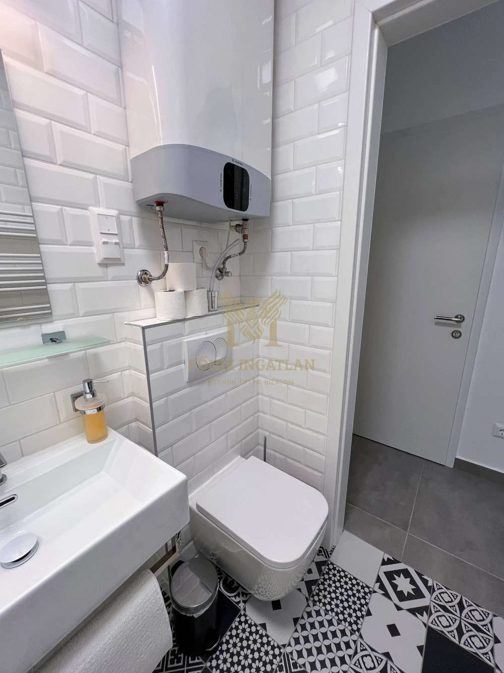 Ízlésesen felújított vendégház Fonyód szívében