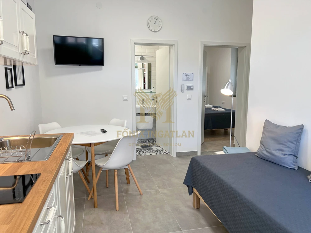 Ízlésesen felújított vendégház Fonyód szívében