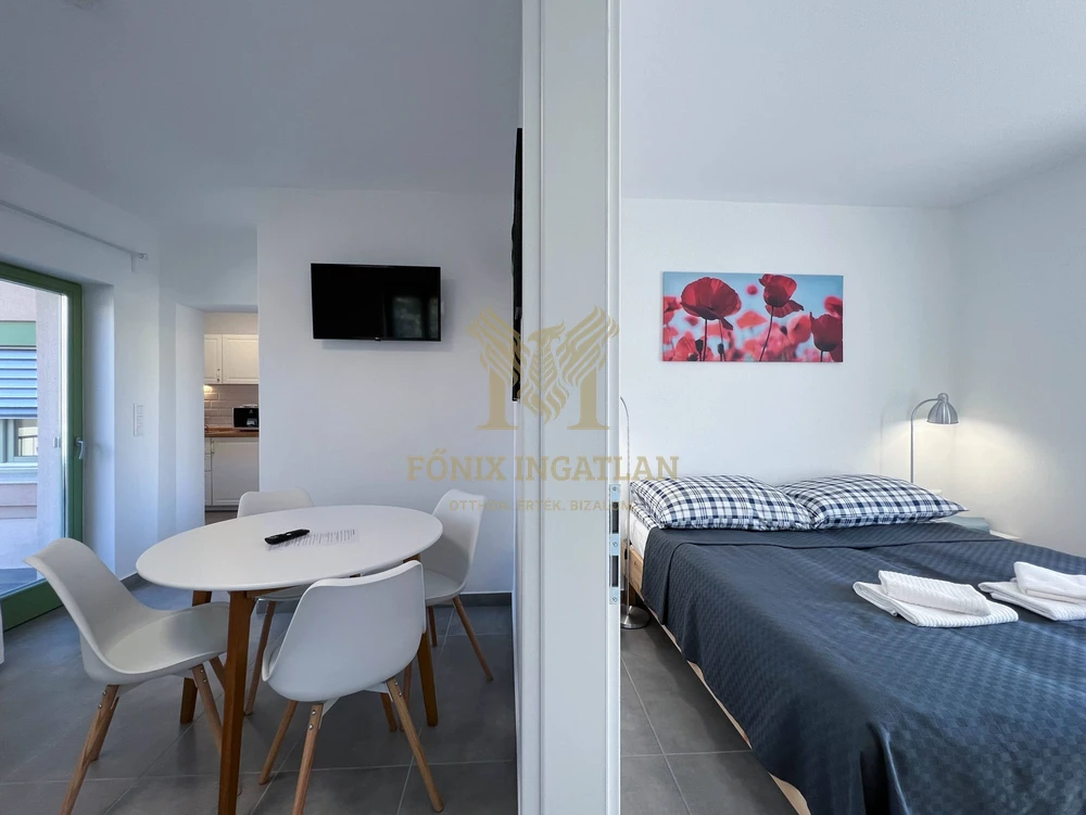 Ízlésesen felújított vendégház Fonyód szívében