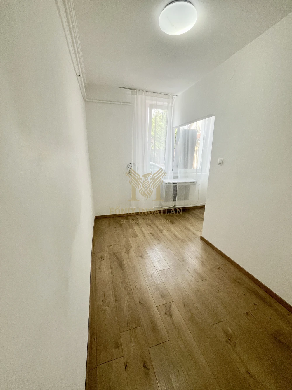 Felújított 1+1 szobás házrész a Szabadság-telepen!