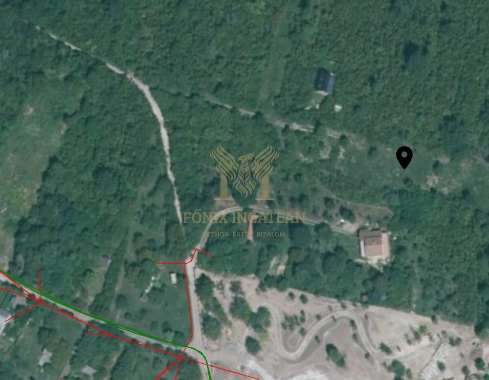 Panorámás külterületi telek eladó Verőcén, Fehérhegyi-dűlőn
