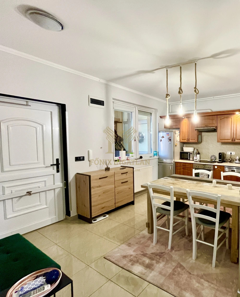 Óvárosi nyugalom 65 nm-en – teljes berendezéssel is eladó