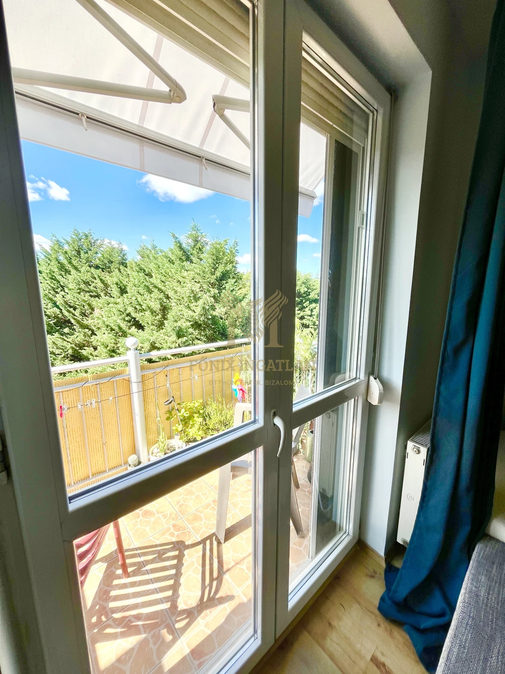 Óvárosi nyugalom 65 nm-en – teljes berendezéssel is eladó