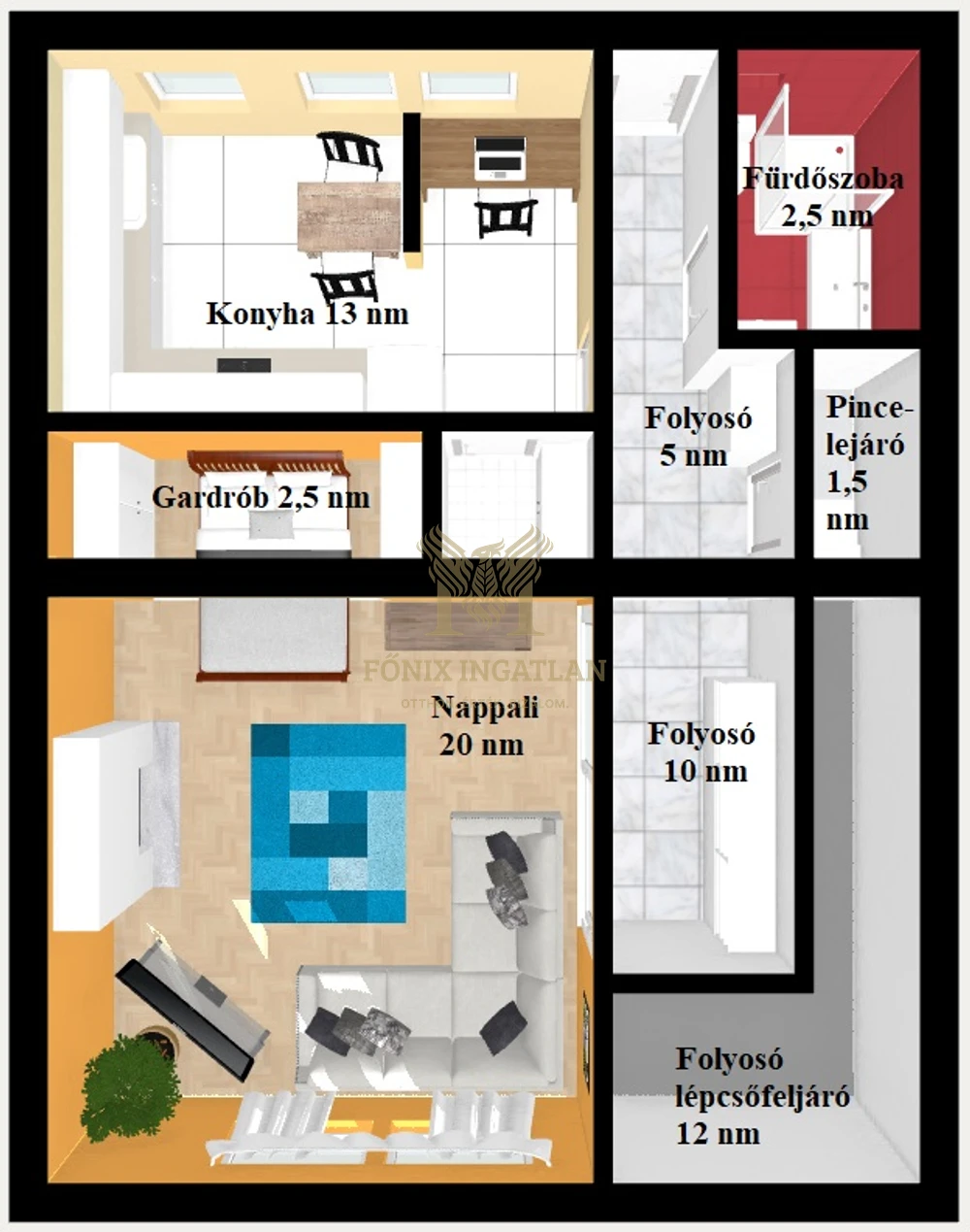 Panorámás földszinti otthon Kismaros szívében – erdő és patak ölelésében