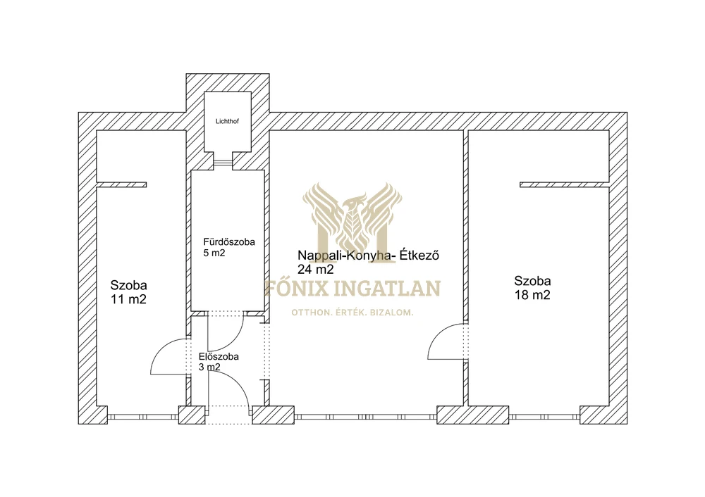 ÚJLIPÓTVÁROS XIII. kerület egyik legkedveltebb részén a Hegedűs Gyula utcában felújított lakás eladó!