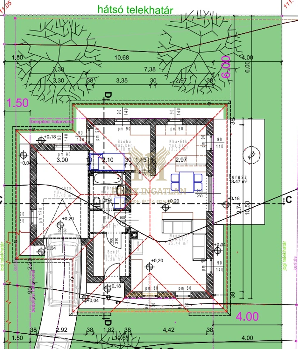 Eladó új építésű ház Göd, Nevelek részén – modern, energiatakarékos otthon!