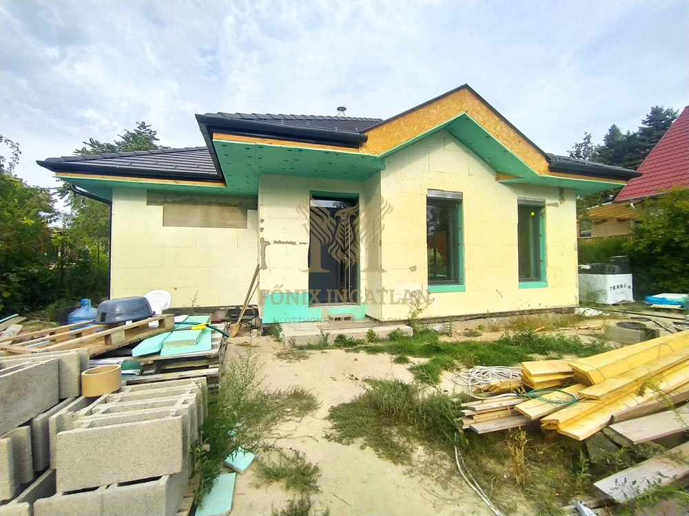 Eladó új építésű ház Göd, Nevelek részén – modern, energiatakarékos otthon!