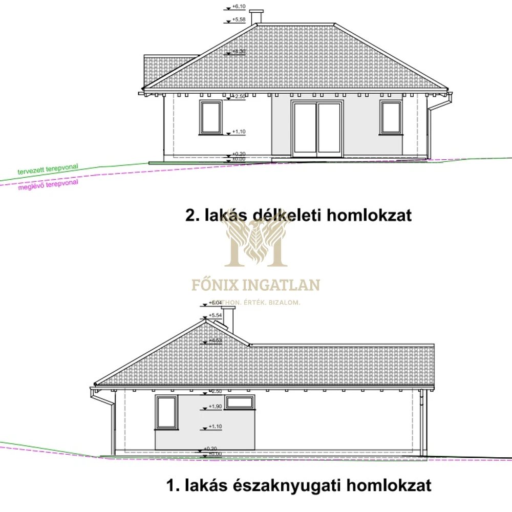 Eladó új építésű ház Göd, Nevelek részén – modern, energiatakarékos otthon!