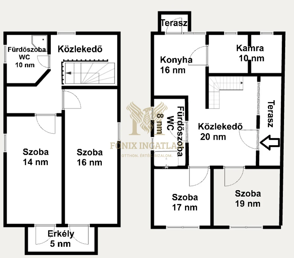 Tágas, modernizált családi ház eladó Vácrátót csendes utcájában, hatalmas telekkel!