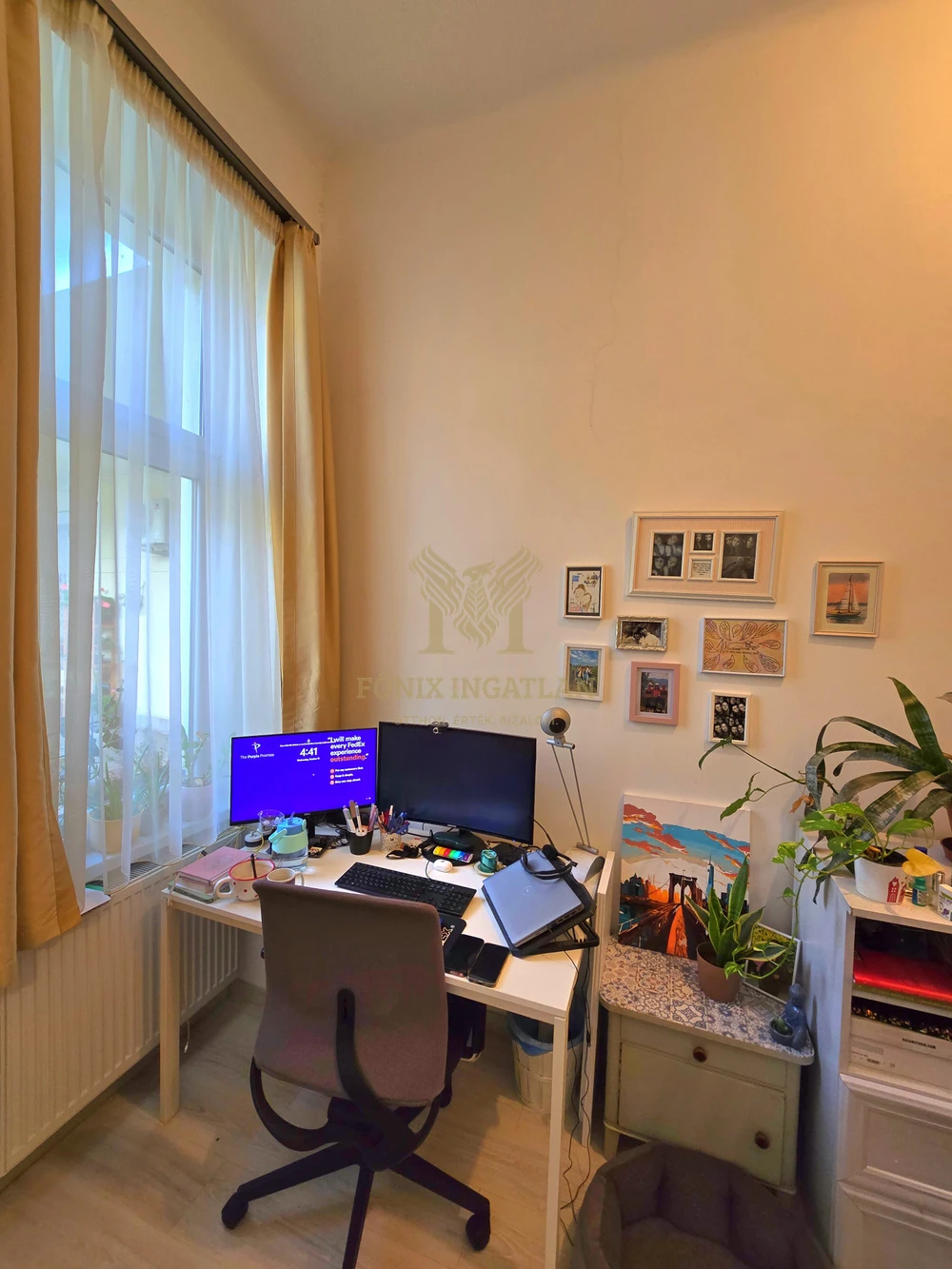 ÚJLIPÓTVÁROS XIII. kerület egyik legkedveltebb részén a Hegedűs Gyula utcában felújított lakás eladó!