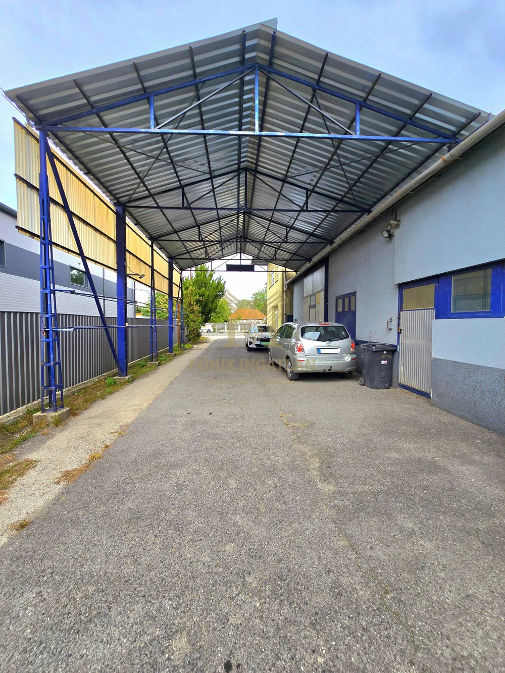 Eladó teher- és személygépjármű gumiabroncs futózású üzem teljes gépészettel és felszereltséggel!