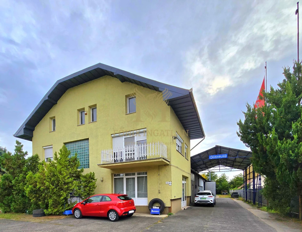 Eladó teher- és személygépjármű gumiabroncs futózású üzem teljes gépészettel és felszereltséggel!