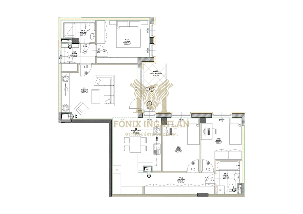 Kiadó luxuslakás Buda egyik legkedveltebb zöldövezeti részén a XI. kerületben!