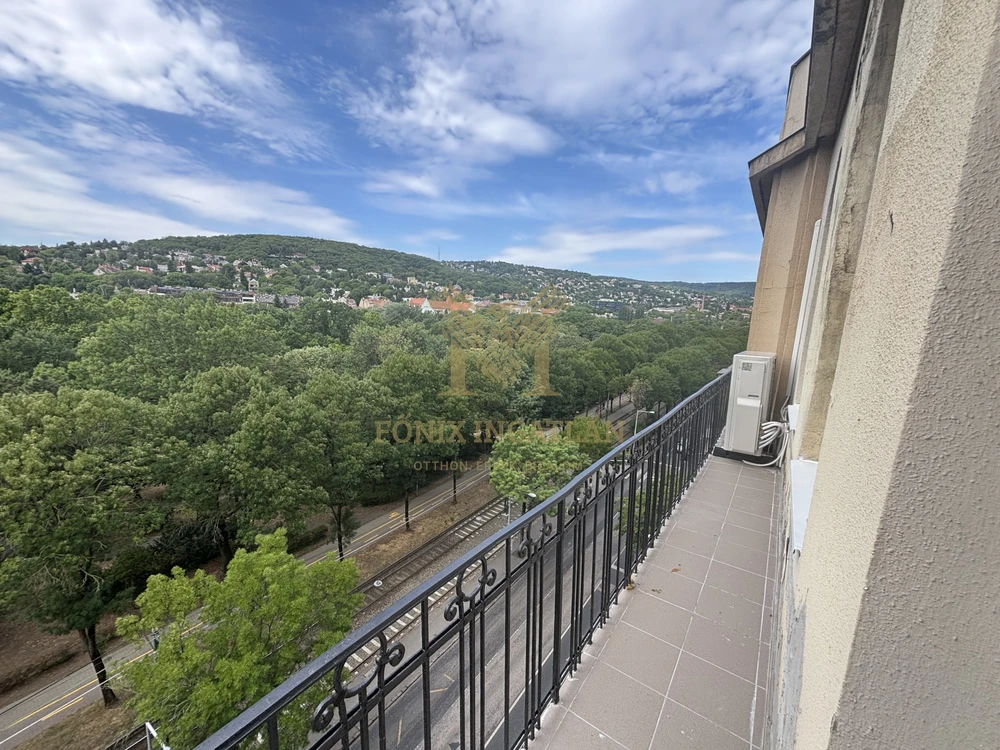 Kiadó IRODA csodálatos PANORÁMÁVAL a  II. kerületben