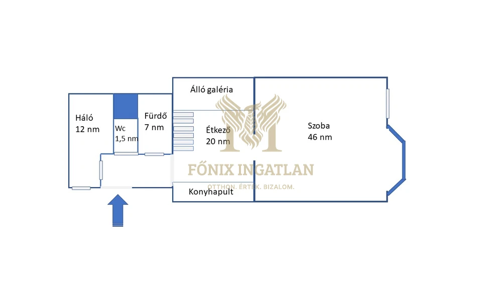 Otthon, ahol a lélek gyógyul – "Gyógyító energiájú" lakás eladó