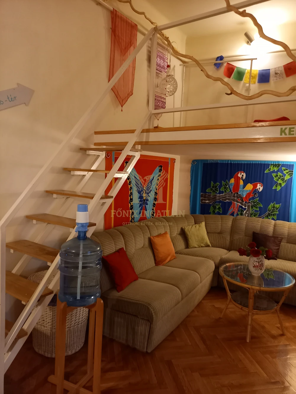 Otthon, ahol a lélek gyógyul – "Gyógyító energiájú" lakás eladó