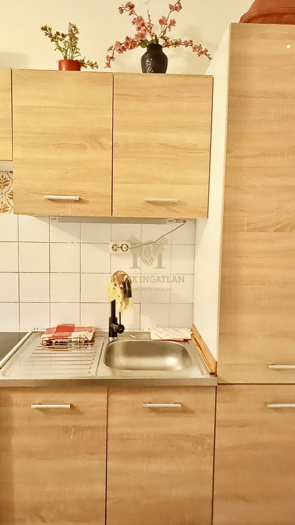 Eladó kertkapcsolatos földszinti lakás a Tócóvölgyben!