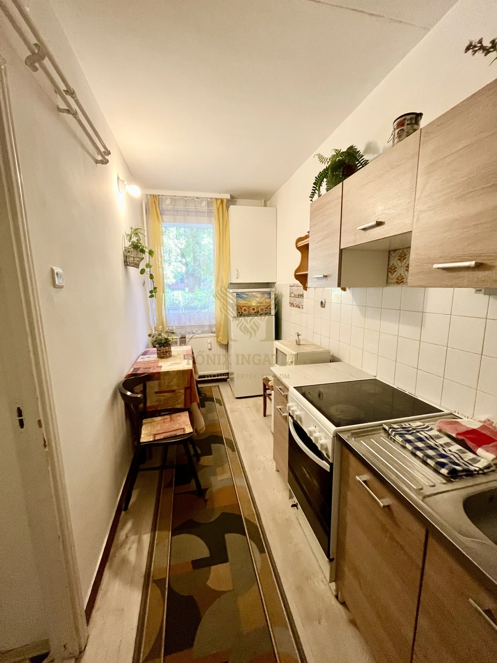 Eladó kertkapcsolatos földszinti lakás a Tócóvölgyben!