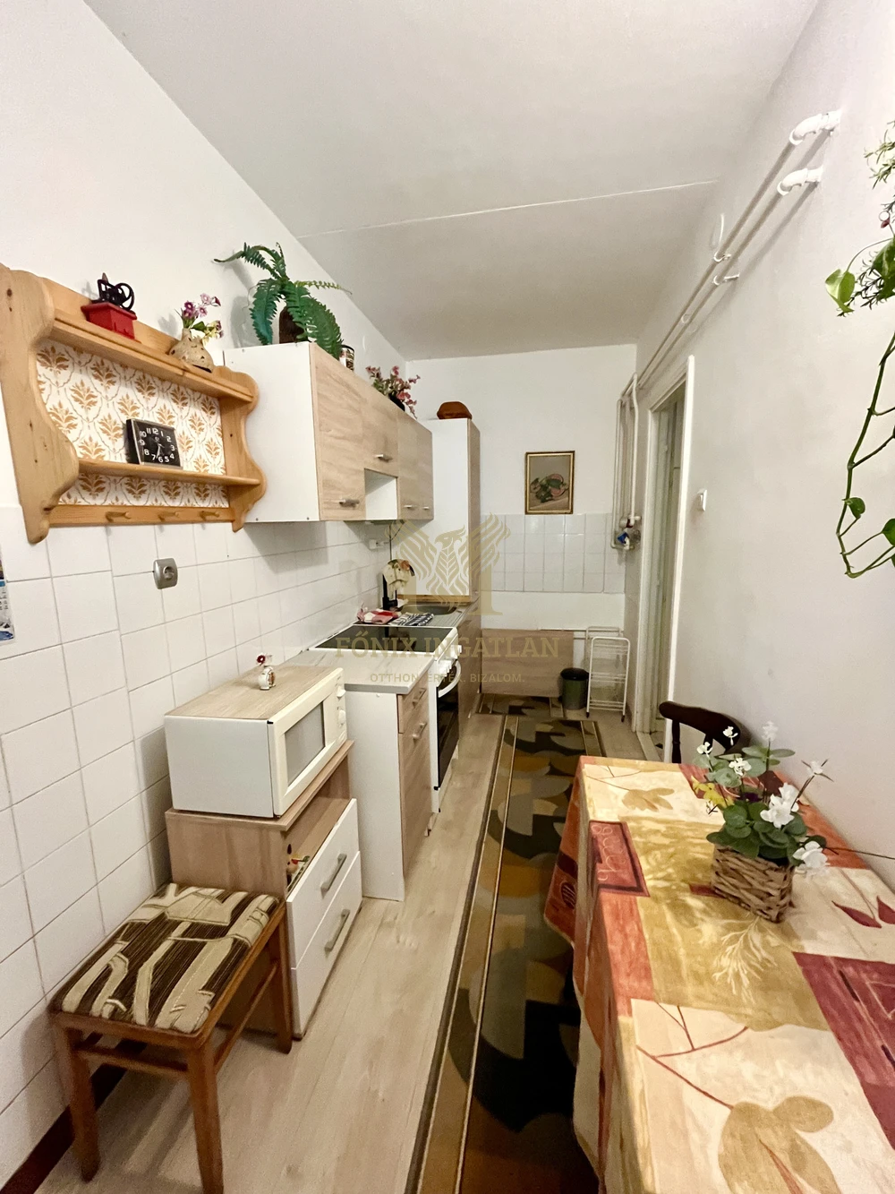 Eladó kertkapcsolatos földszinti lakás a Tócóvölgyben!