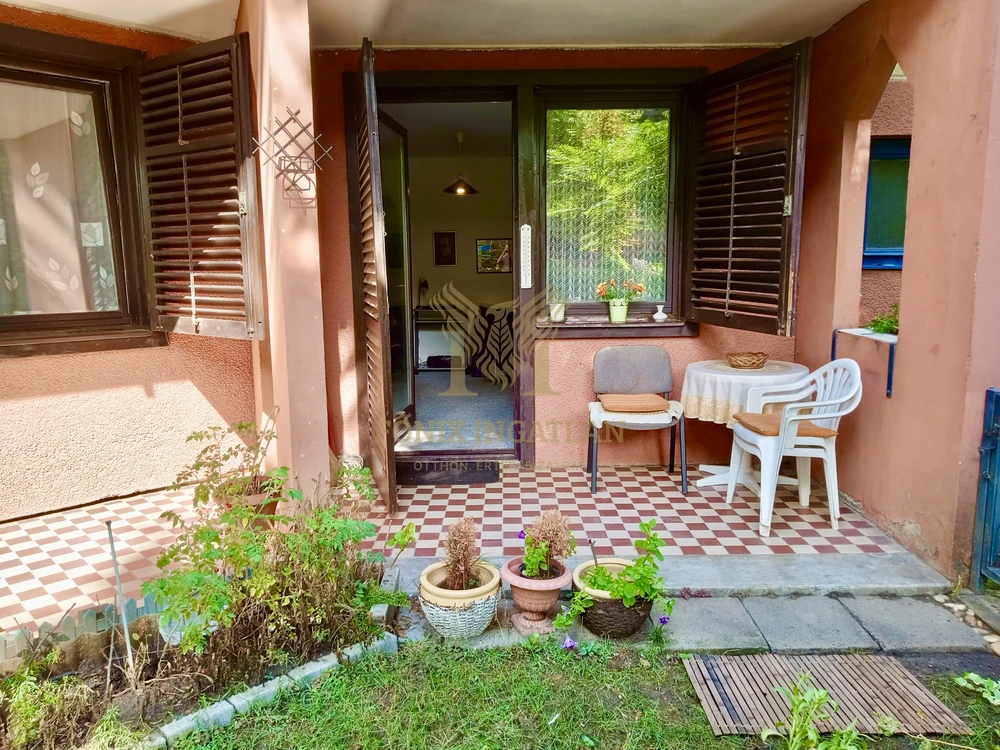 Eladó kertkapcsolatos földszinti lakás a Tócóvölgyben!