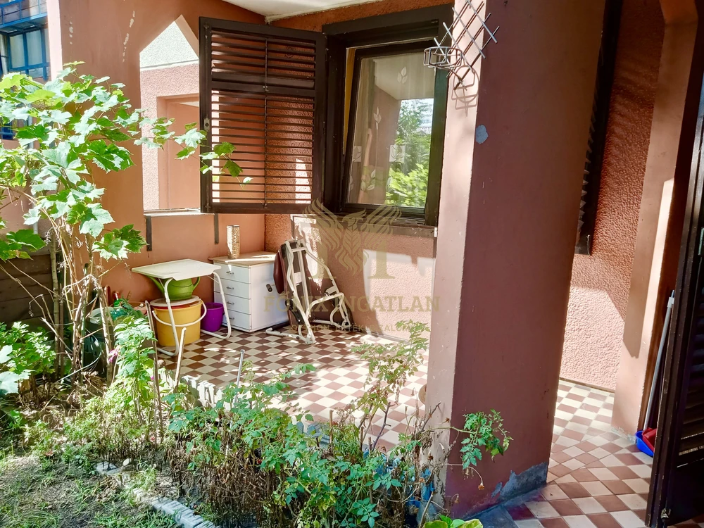 Eladó kertkapcsolatos földszinti lakás a Tócóvölgyben!