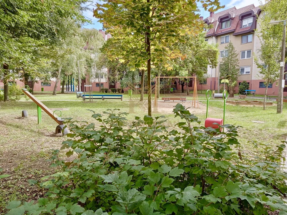 Eladó kertkapcsolatos földszinti lakás a Tócóvölgyben!