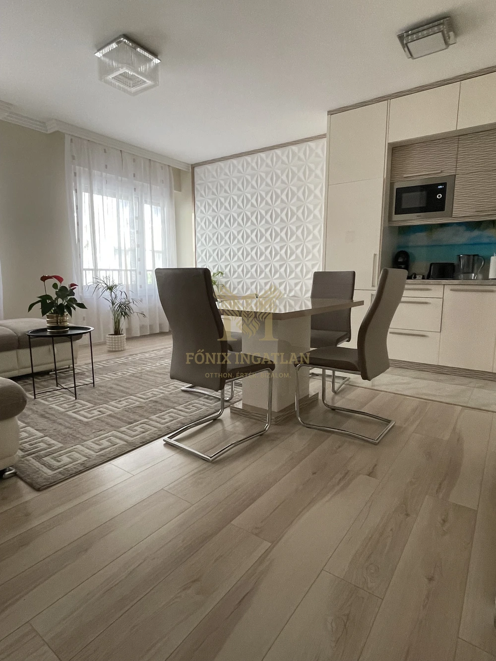 KIADÓ lakás az  ELEGANCIA és LUXUS jegyében a  XIII. kerületben