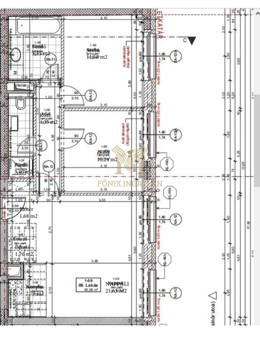 KIADÓ lakás az  ELEGANCIA és LUXUS jegyében a  XIII. kerületben