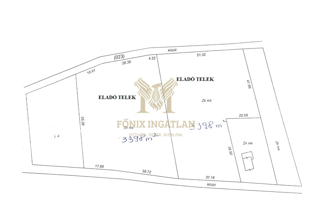 Eladó Verőcén, Pest vármegyében – két, egymás mellett fekvő külterületi telek!