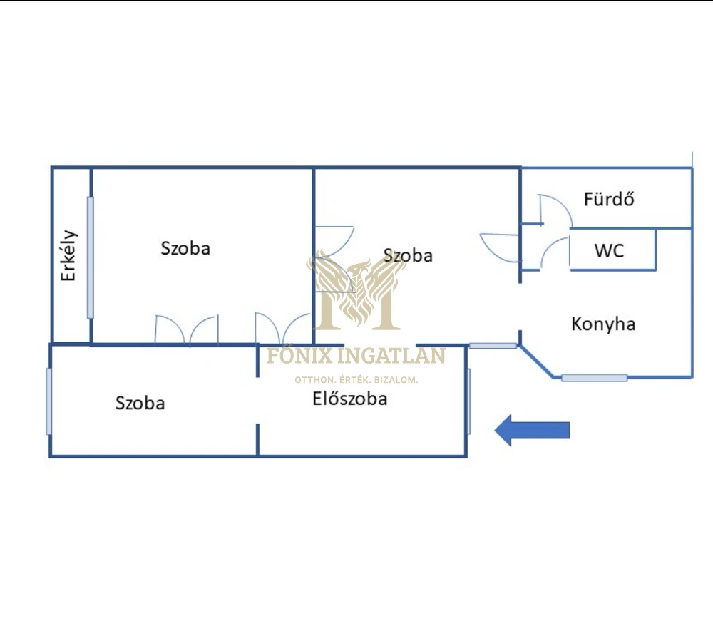 Kiváló ár-érték arányú erkélyes, felújított lakás az Ilka utcában