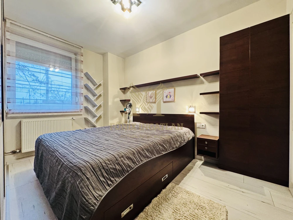 Földszinti, teraszos luxus lakás eladó!